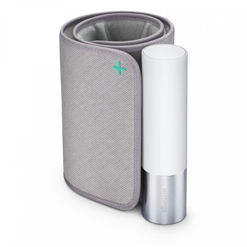 Withings Core - Bloeddrukmeter - Bluetooth 4.0 - Grijs
