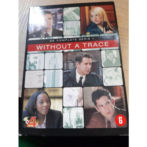 Without A Trace - Seizoen 01 - 23 afleveringen (4 stuks)