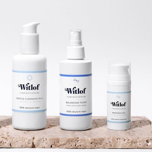 Witlof Skincare unisex vegan Detox Set Voor Droge En Gevoelige Huid Tweedehands