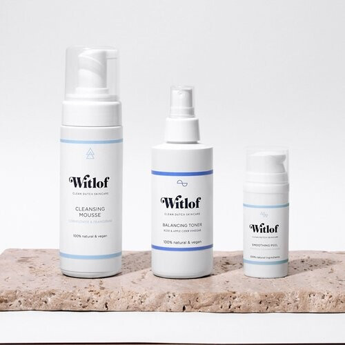Witlof Skincare unisex vegan Detox Set Voor Normale Tot Vette Huid Tweedehands
