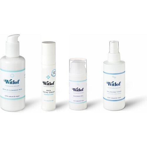 Witlof Skincare unisex vegan Set Voor Droge Huid Tweedehands