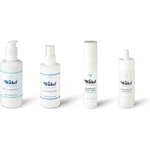 Witlof Skincare unisex vegan Set Voor Gevoelige Huid Tweedehands