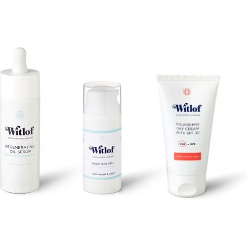 Witlof Skincare unisex vegan Set Voor Pigmentatie Tweedehands