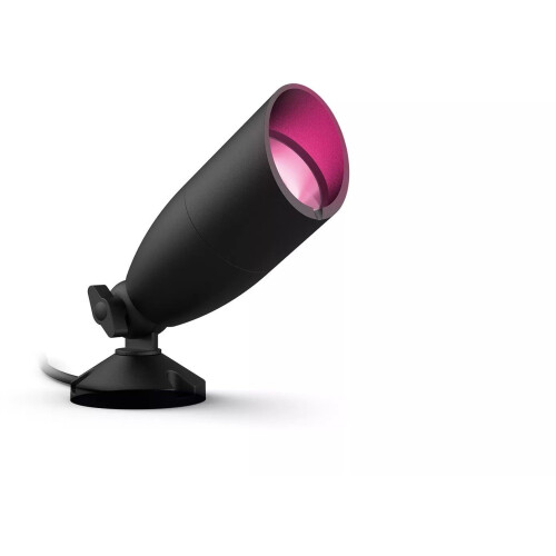 WiZ Grondspot - Buitenlamp - Draaibaar - Multi-color Tweedehands
