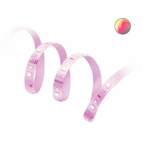 WiZ LED-stripverlengstuk - 1 m - Slimme verlichting - Verlengbaar tot 10 m