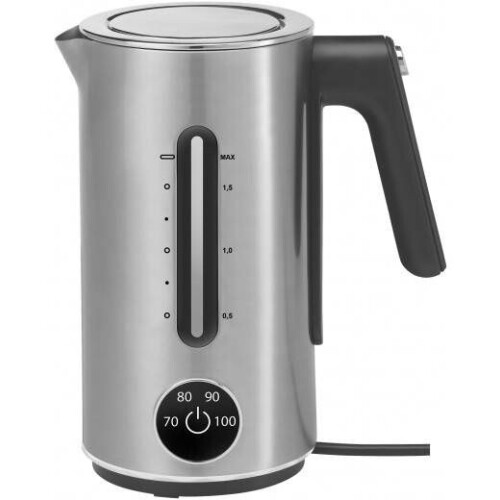WMF 61.3020.1011 - Waterkoker - Instelbare temperatuur 1,6L - Aluminium RVS