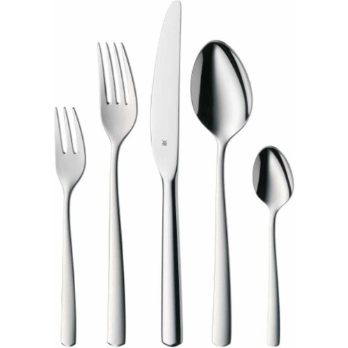 WMF Boston bestekset - 30-delig - Cromargan® 18/10 roestvrij staal - RVS (6 personen)