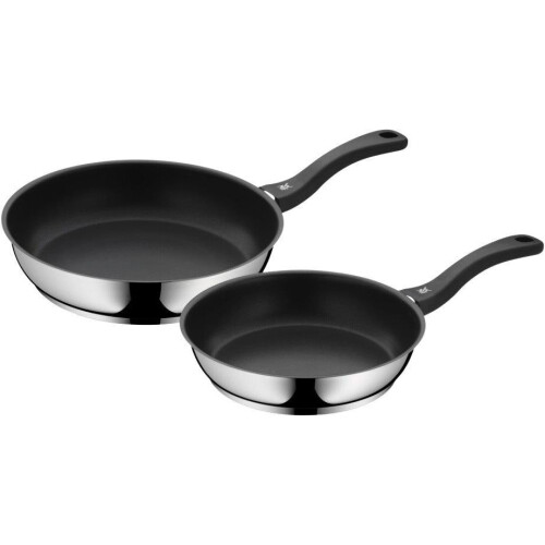 WMF Devil - Koekenpannenset 24 + 28 cm Tweedehands