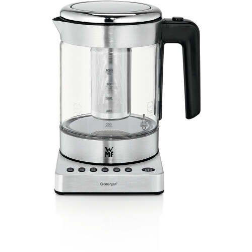 WMF KITCHENminis® - Thee- en Waterkoker 2in1 Vario - 1L 1.800W - Aluminium RVS