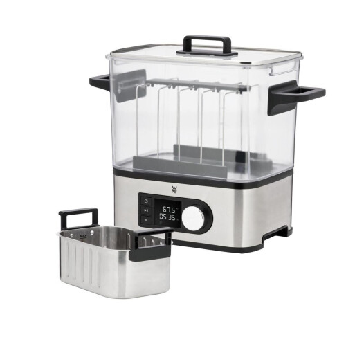 WMF Lono Sous Vide Cooker Pro - Sous-vide Koker - Precisie Temperatuurregeling 30-90°C - Roestvrijstaal