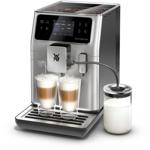 WMF Perfection 660 CP813D - Volautomatische koffiemachine - 19 dranken - Cromargan® Tweedehands