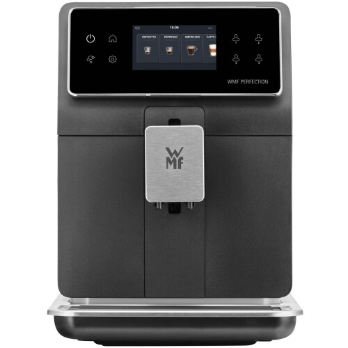 WMF Perfection 840L - Volautomatisch combi-koffiezetapparaat - 15 programma's - Zwart/RVS