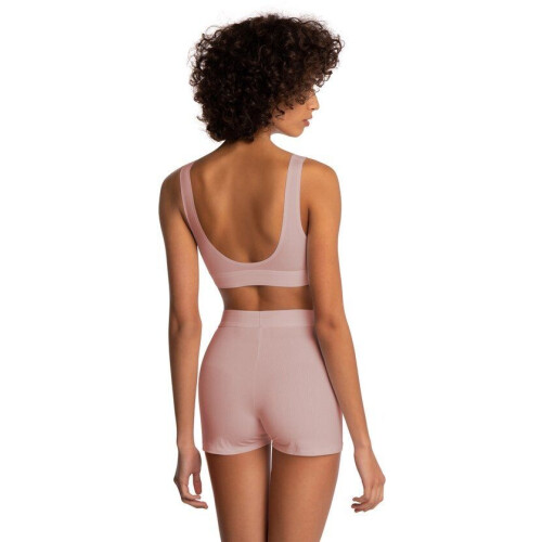 Wolford Bustier - Scoop Neck Bralette - Powder Pink - Maat S Tweedehands