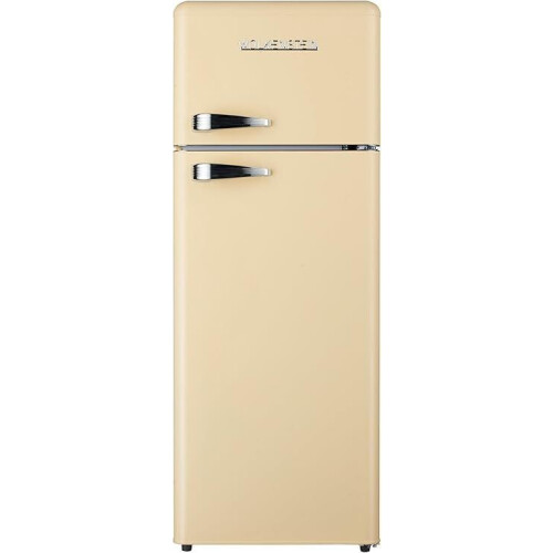 Wolkenstein GK212.4RT - Koel-vriescombinatie - 206 liter - Crème