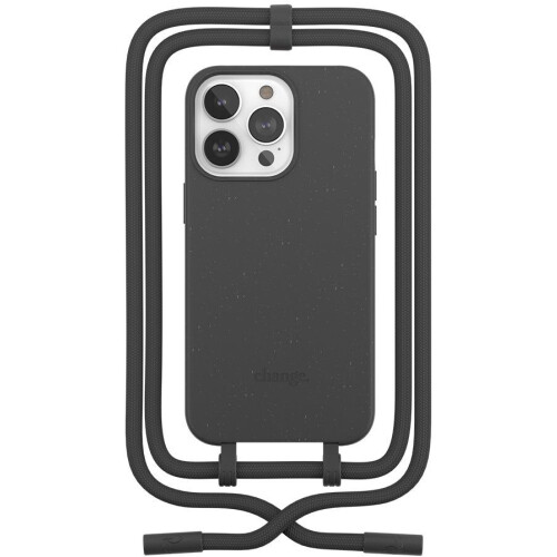 Woodcessories Change Case - iPhone 14 Pro - Valprotectie tot 3,5 meter - Zwart