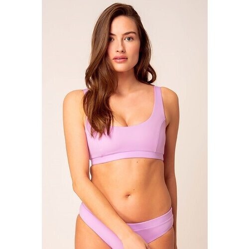 Woodlike dames vegan Bikinitop Anais Reversible Lila Paars/Roze Tweedehands