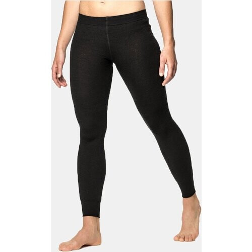Woolpower Long Johns 200 Baselayer Broek Unisex Zwart Tweedehands