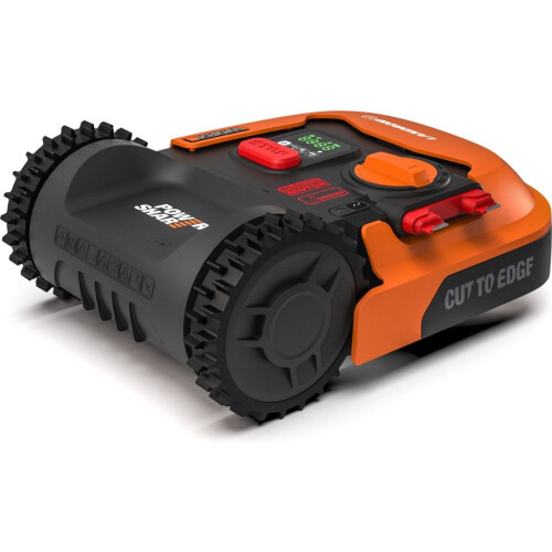 Worx WR141E - Robotmaaier - Geschikt voor max. 500 m² - AIA-navigatietechnologie