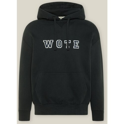 WOTE dames vegan Hoodie Logo Antraciet Tweedehands