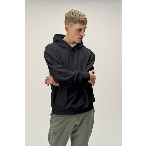 WOTE mannen vegan Hoodie Sweatshirt Antraciet Tweedehands