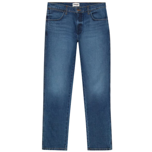 Wrangler River Jeans - Heren - Tapered fit - Raindrop W31/L32 Tweedehands