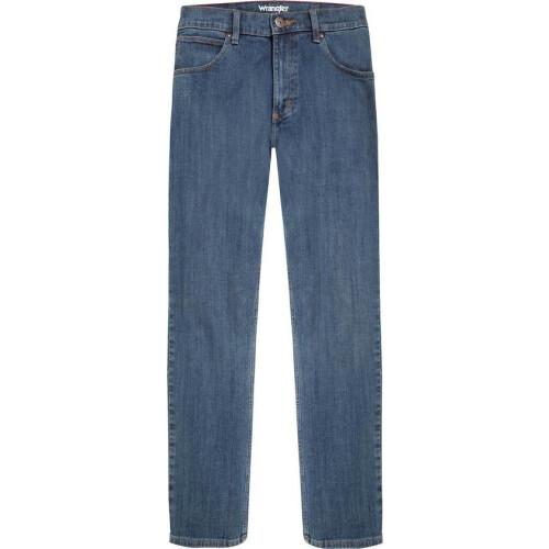 Wrangler STRAIGHT DARK STONE heren JEANS maat 36 X 30
