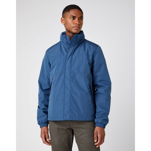 Wrangler Western Tech JKT– Donker Denim – Herenjas – Maat S Tweedehands