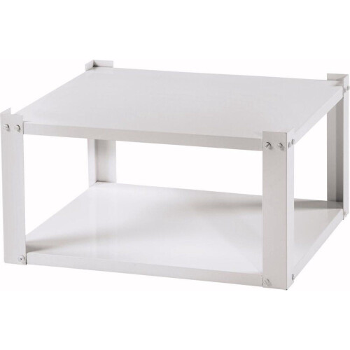 Xavax 111384 - Onderzetmeubel voor wasmachine en droger - Draagvermogen 80 kg - Wit Tweedehands