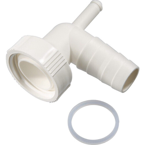 Xavax Sifonaansluiting - Aansluiting voor afvoerslang wasmachine - 20 mm