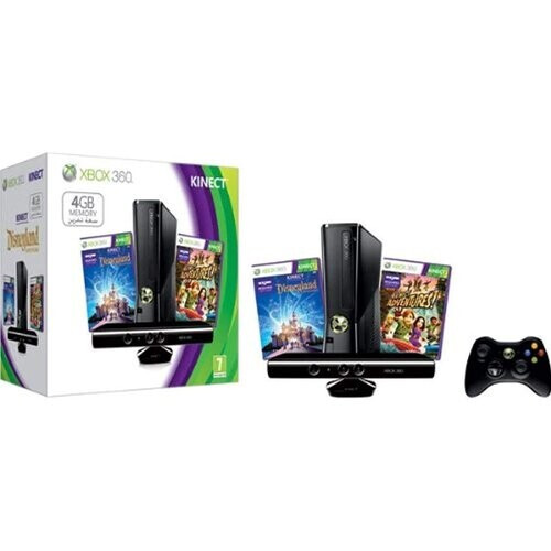 Refurbished Xbox 360 Slim - HDD 4 GB - Tweedehands