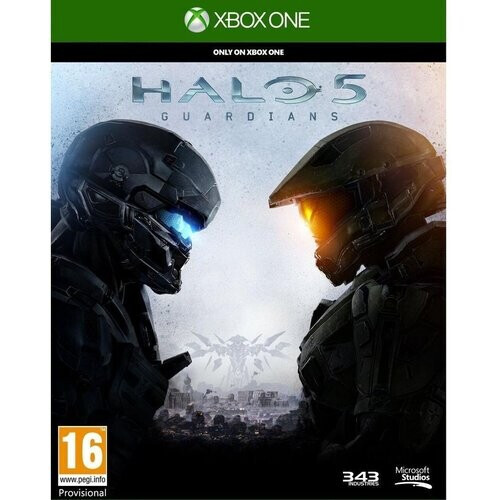 Refurbished Xbox One 1000GB - Grijs - Limited edition Halo 5: Guardians + Halo 5: Guardians Tweedehands
