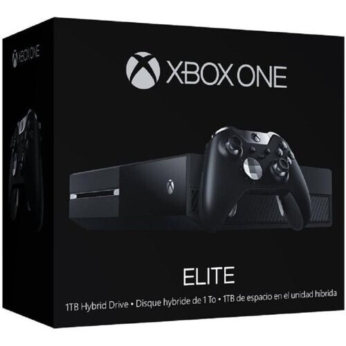 Refurbished Xbox One 1000GB - Zwart - Limited edition Elite Tweedehands