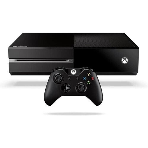 Xbox One 500GB - Zwart Tweedehands