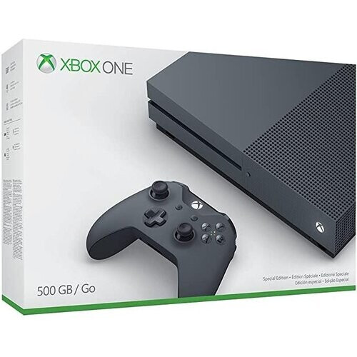 Refurbished Xbox One S 500GB - Grijs - Limited edition Grey Tweedehands