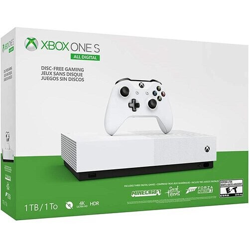 Xbox One S 500GB - Wit - Limited edition All-Digital Tweedehands