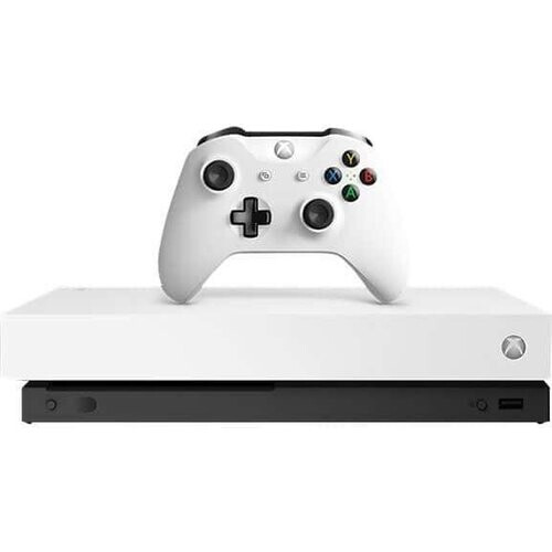 Refurbished Xbox One X 1000GB - Wit - Limited edition Digital Tweedehands