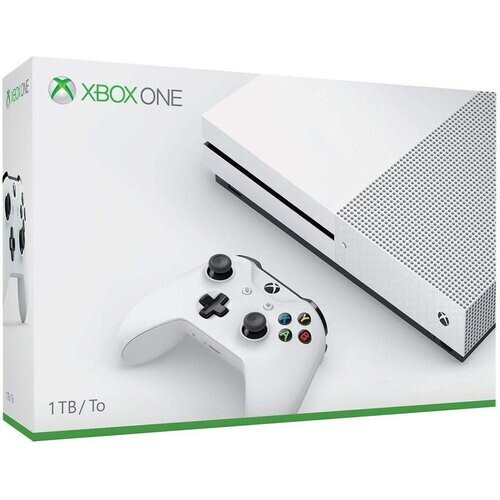 Xbox One X 1000GB - Wit - Limited edition Robot white Tweedehands