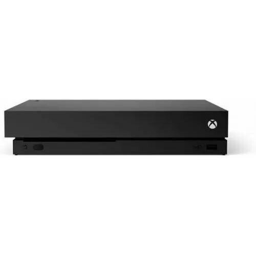 Refurbished Xbox One X 1000GB - Zwart Tweedehands