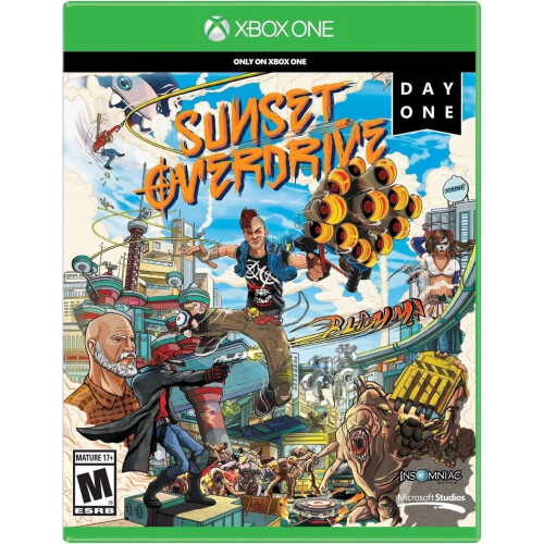 Xbox - Sunset Overdrive - Actie - Blu-ray