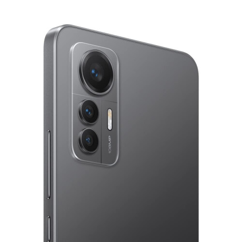 Xiaomi 12 Lite 5G - Smartphone - 8 GB RAM 128 GB opslag 108 MP camera - Zwart Tweedehands