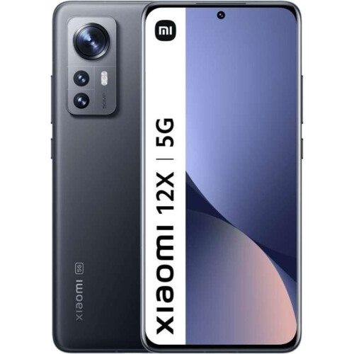 Xiaomi 12X - Grijs - 256 GB - Dubbele fysieke simkaart Tweedehands