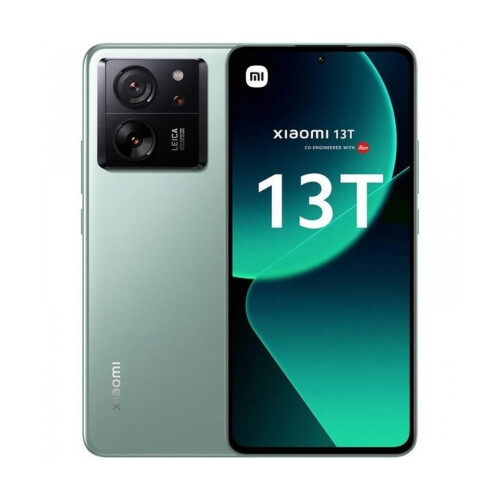Xiaomi 13T - Groen - 256 GB - Dubbele fysieke simkaart Tweedehands