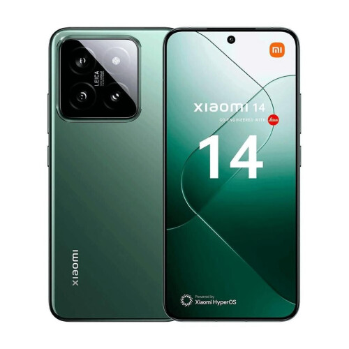 Xiaomi 14 - Groen - 512 GB - Dubbele fysieke simkaart