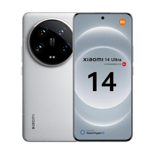 Xiaomi 14 Ultra - Wit - 512 GB - Dubbele fysieke simkaart Tweedehands