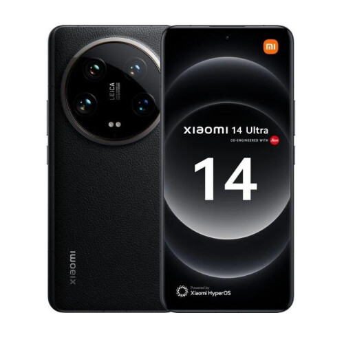 Xiaomi 14 Ultra - Zwart - 512 GB - Dubbele fysieke simkaart