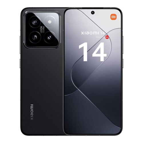 Xiaomi 14 - Zwart - 512 GB - Dubbele fysieke simkaart
