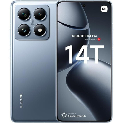 Xiaomi 14T Pro - Blauw - 512 GB - Dubbele fysieke simkaart