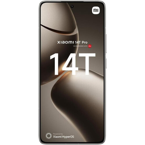 Xiaomi 14T Pro - Grijs - 512 GB - Dubbele fysieke simkaart