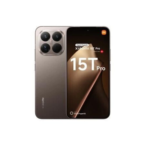 Xiaomi 15T Pro - Goud - 512 GB - Dubbele fysieke simkaart Tweedehands