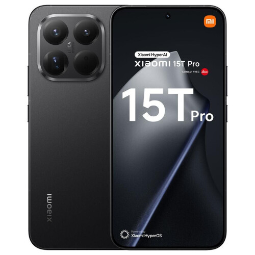 Xiaomi 15T Pro - Zwart - 512 GB - Dubbele fysieke simkaart Tweedehands